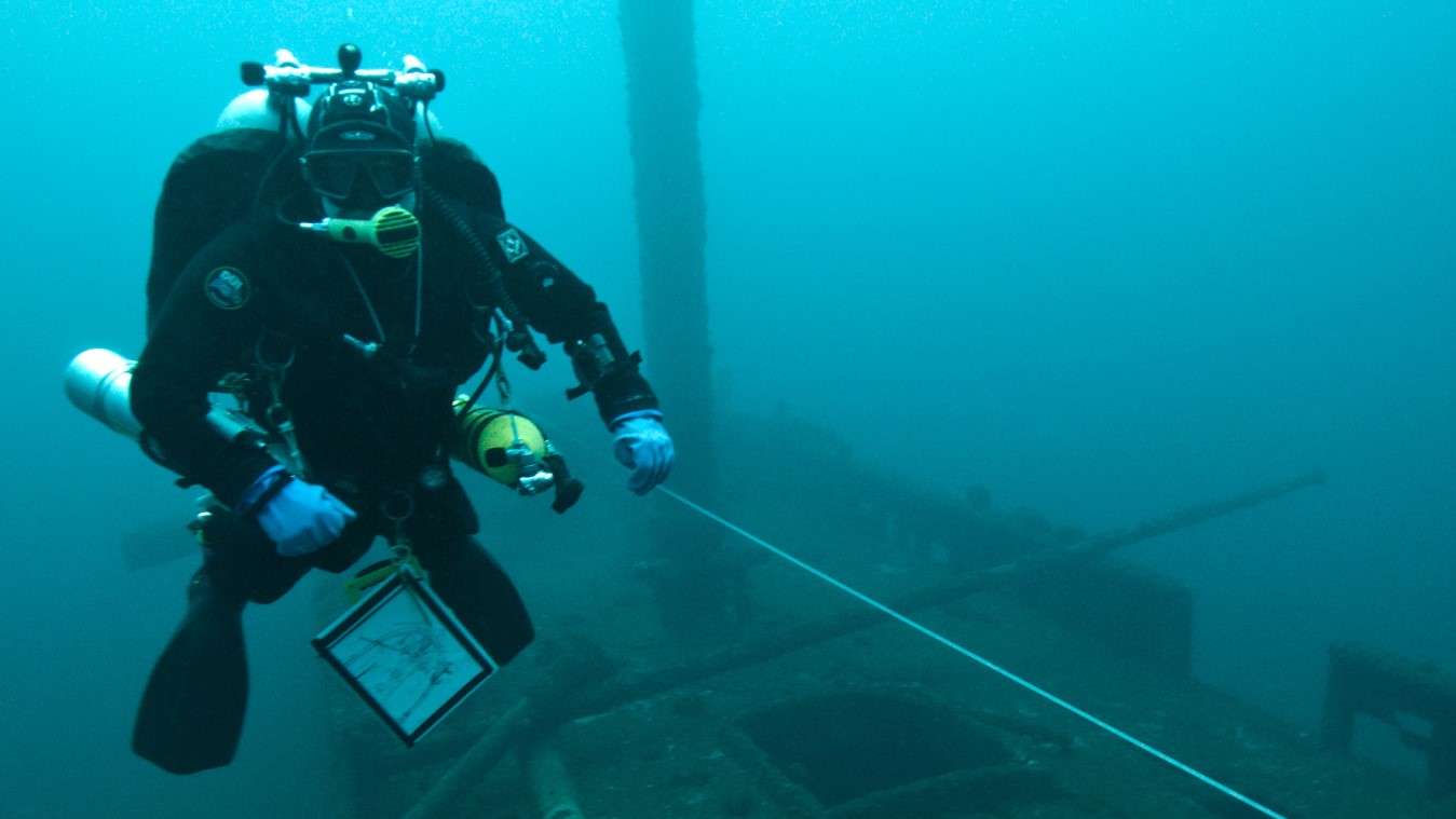 Buceo técnico en el Pacífico